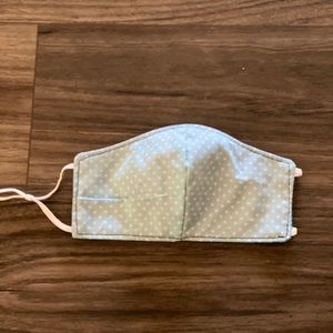 TRIPLE LAYER adjustable strap Face mask!